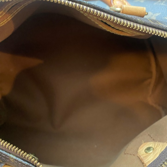 Auth LOUIS VUITTON Speedy 30 SD0096 Monogram Canvas Handbag - Picture 12 of 17